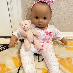 SOLD American Girl Bitty Baby and Bitty Bear